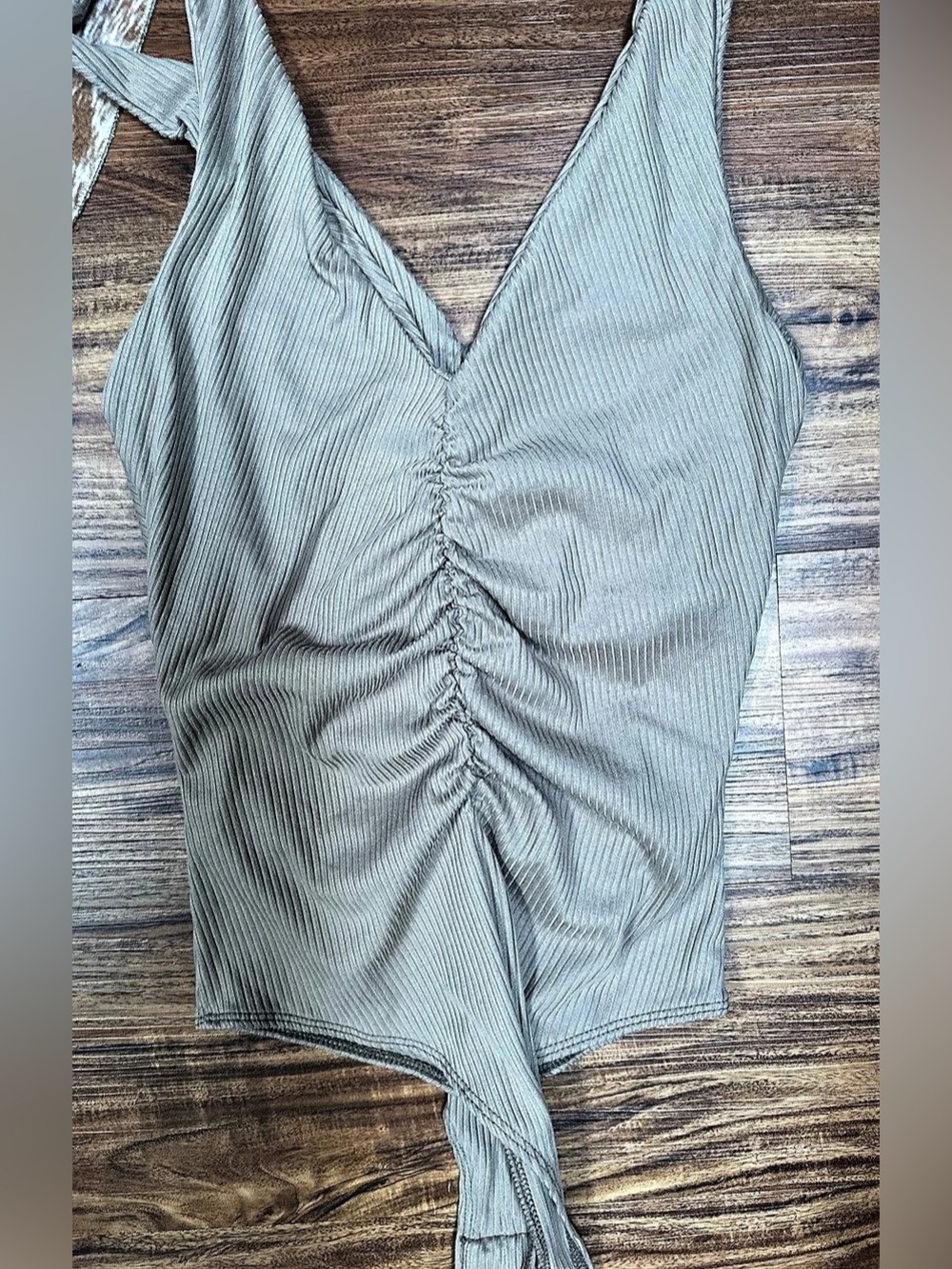 Peach Love bodysuit